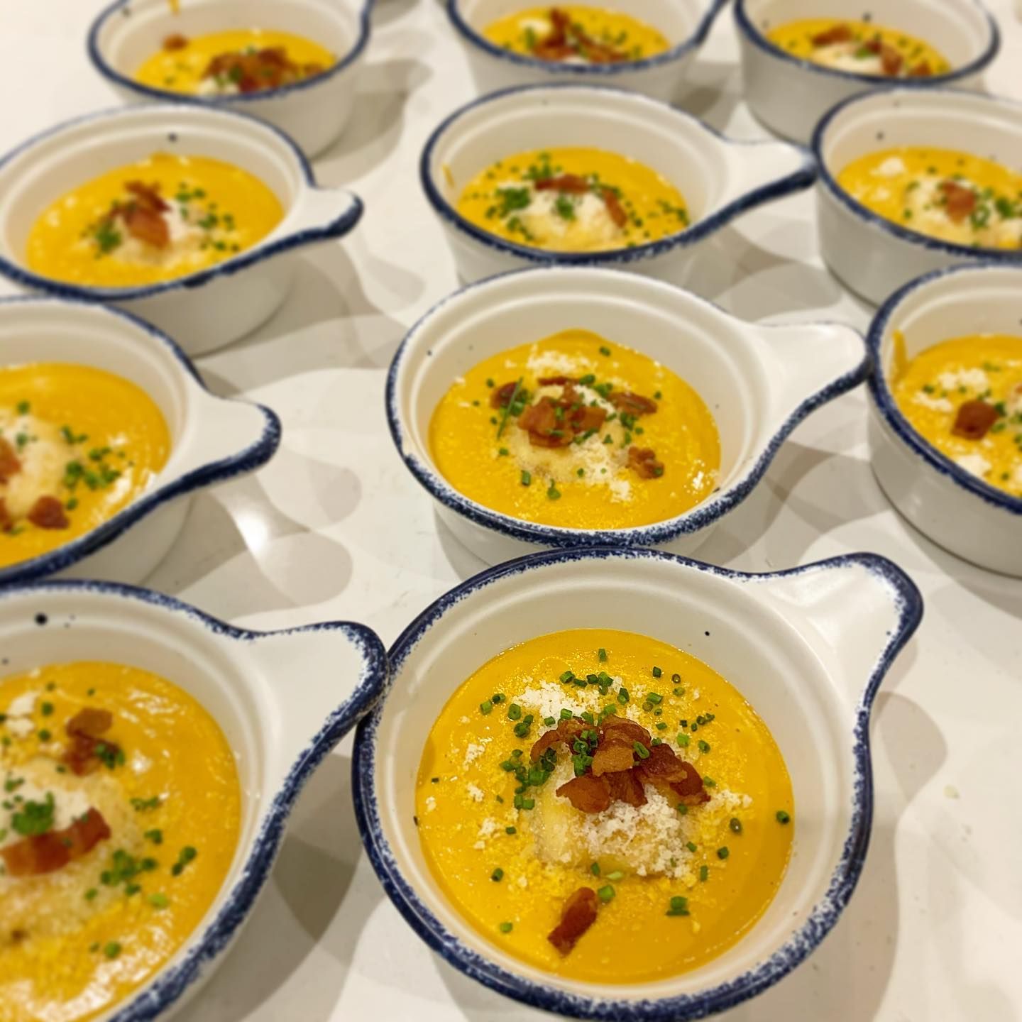 soup catering by the tray