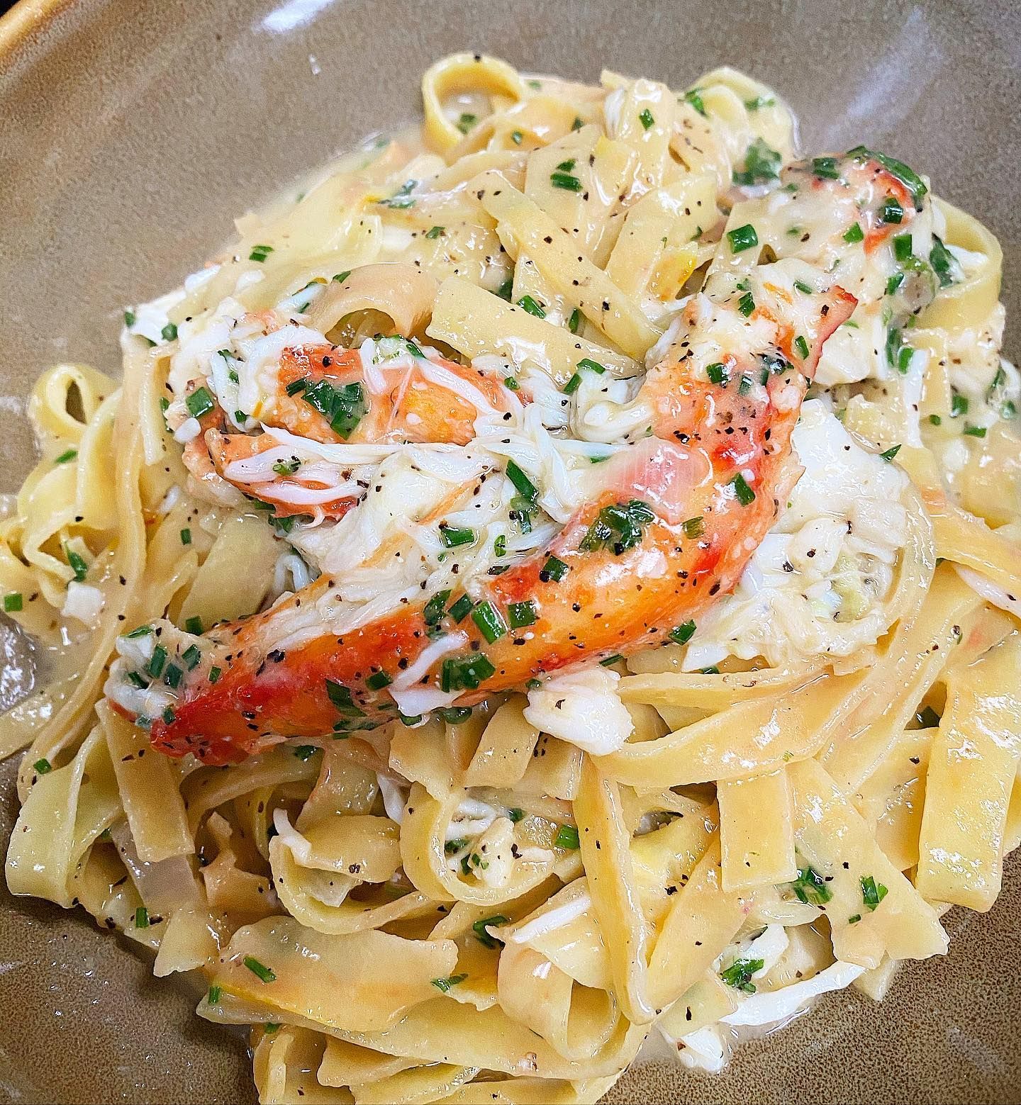 pasta catering by the pan