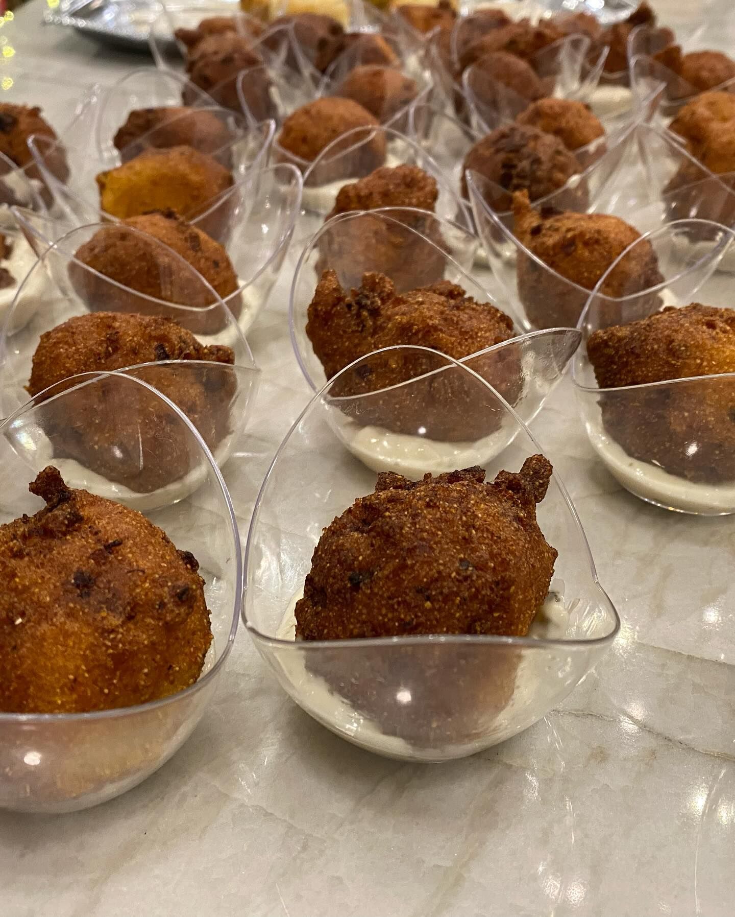 Catering by the tray