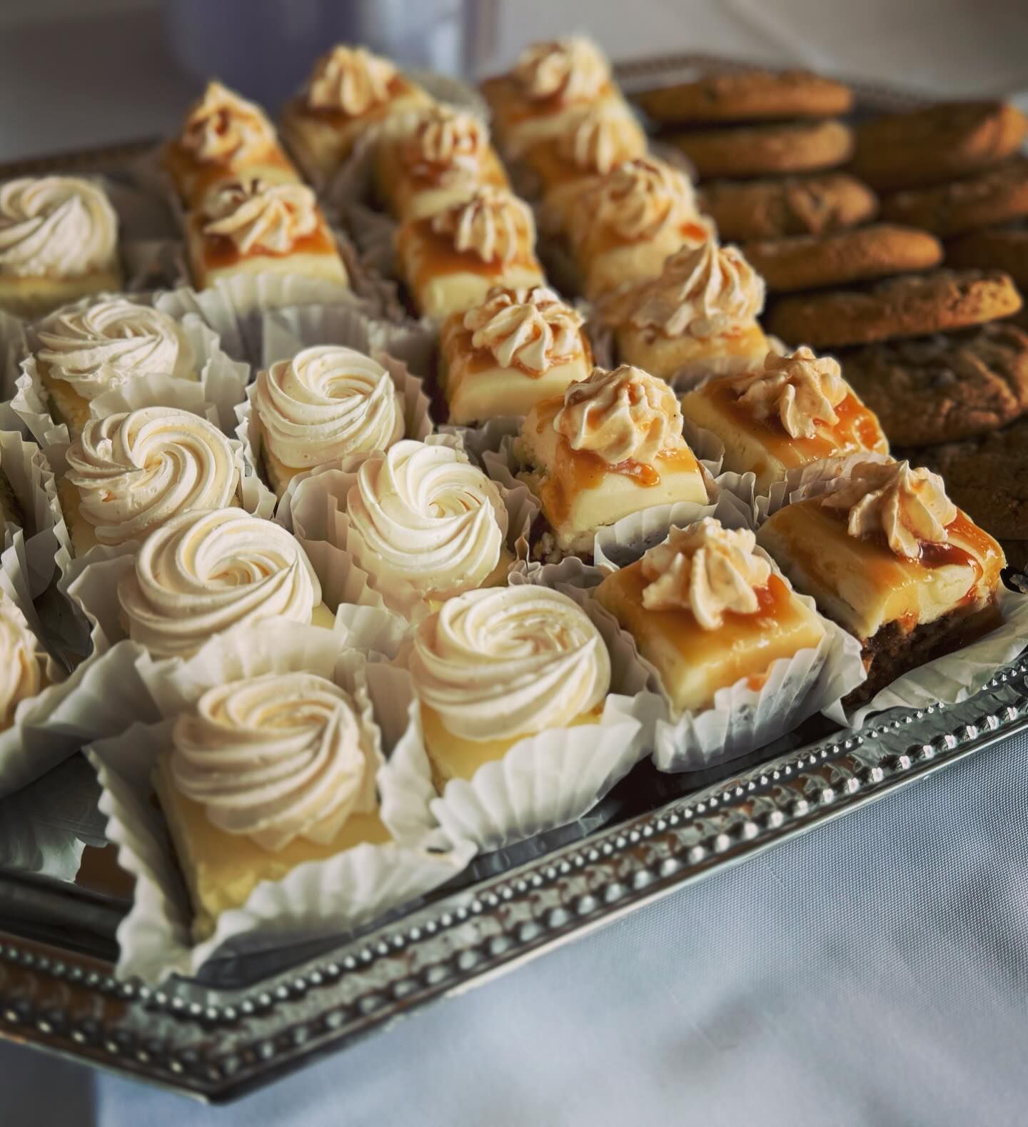 dessert catering