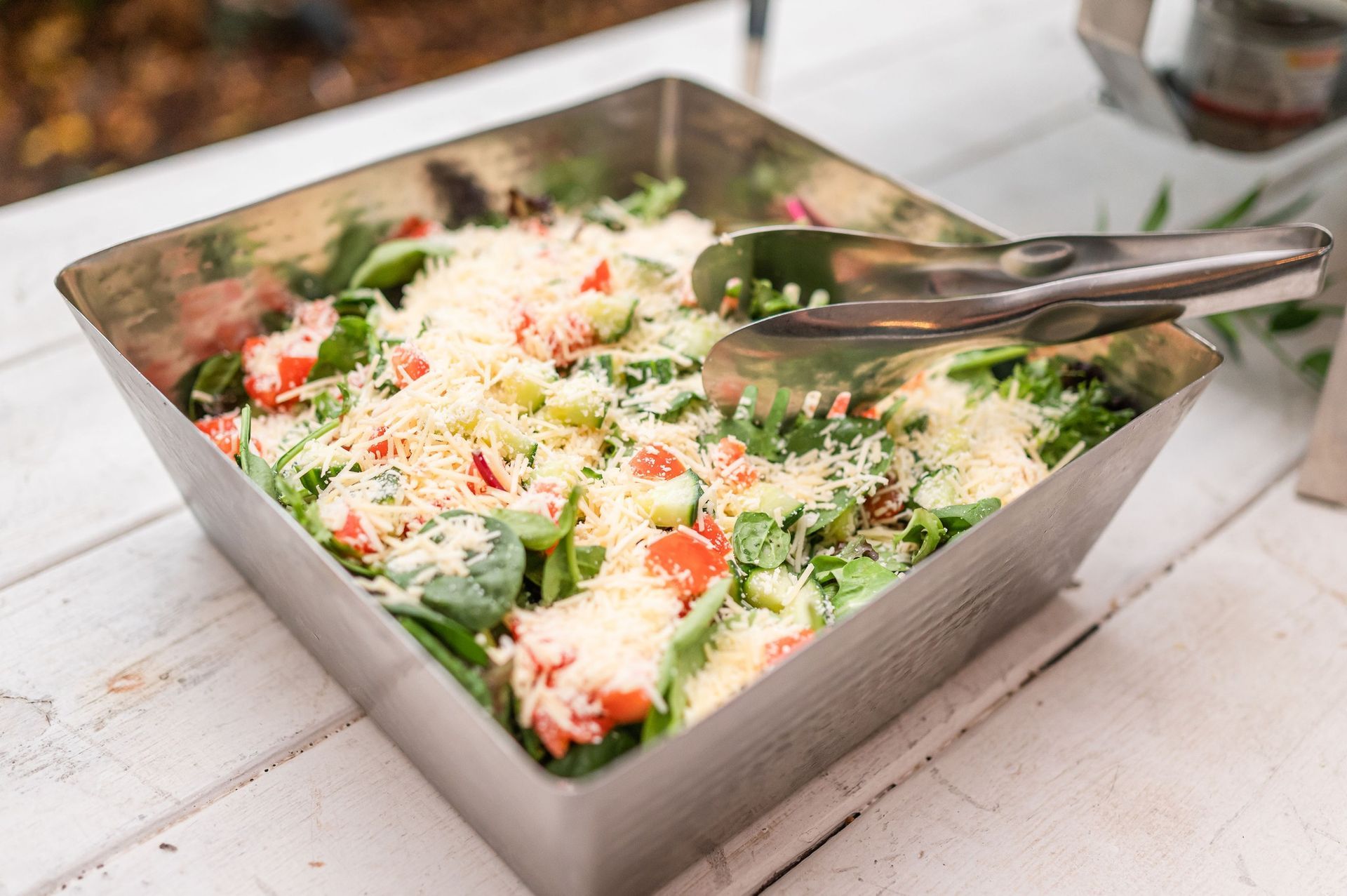 catering by the pan