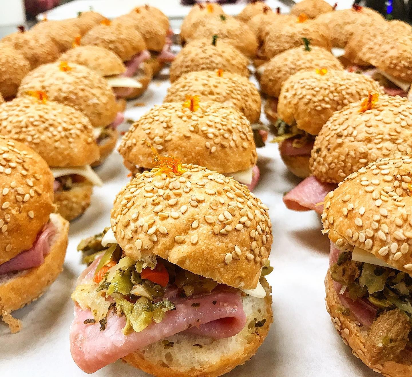 buffet sandwiches