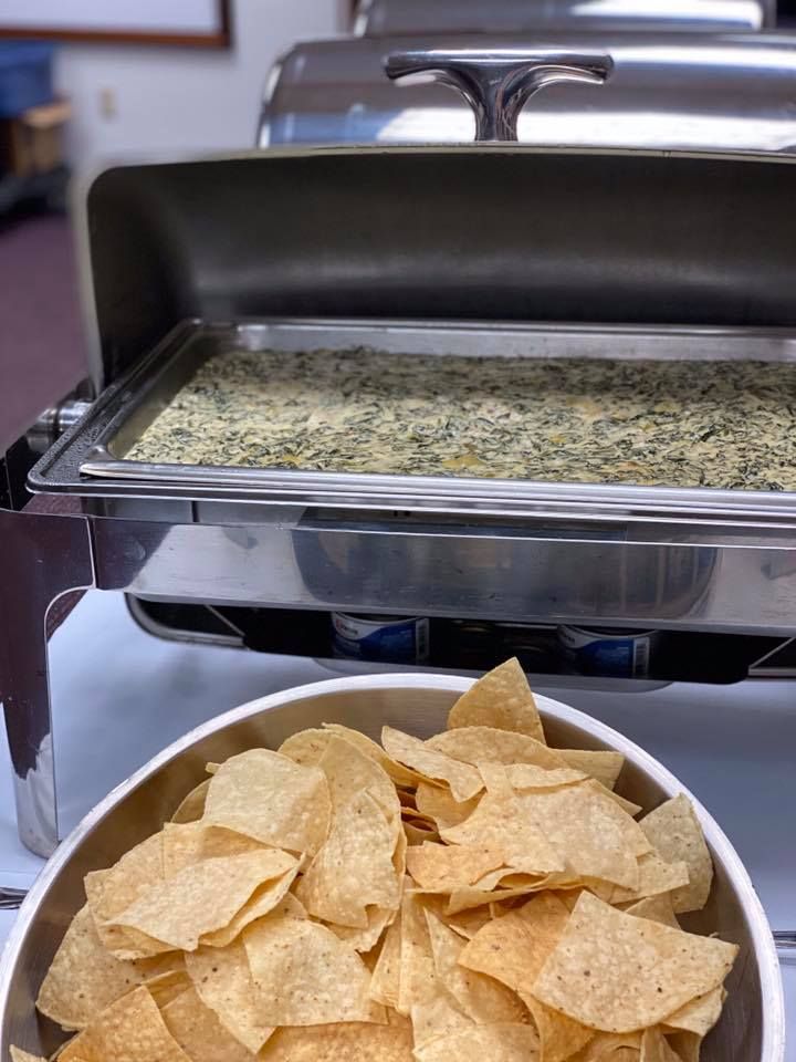 catering by the pan