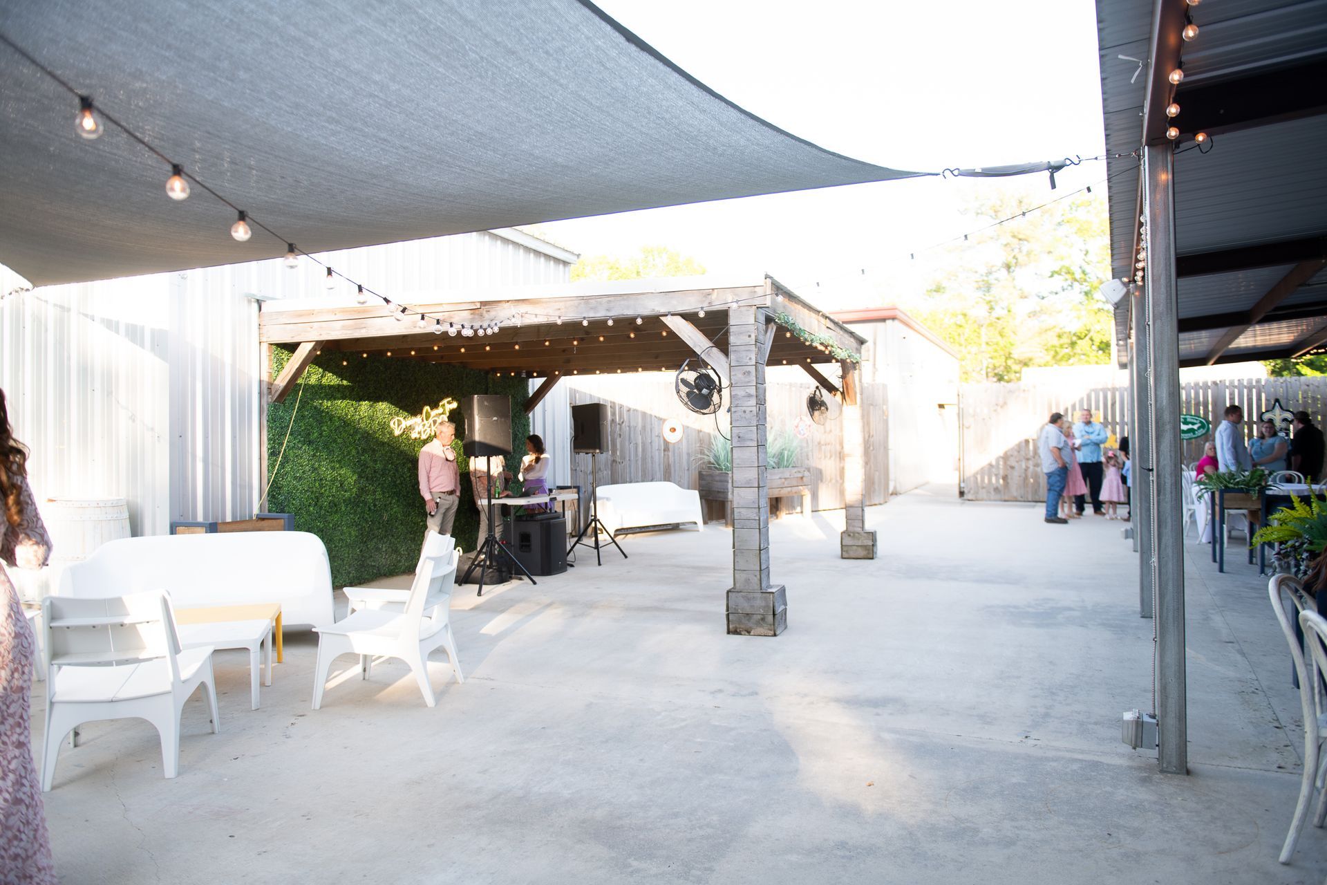 Outdoor event space