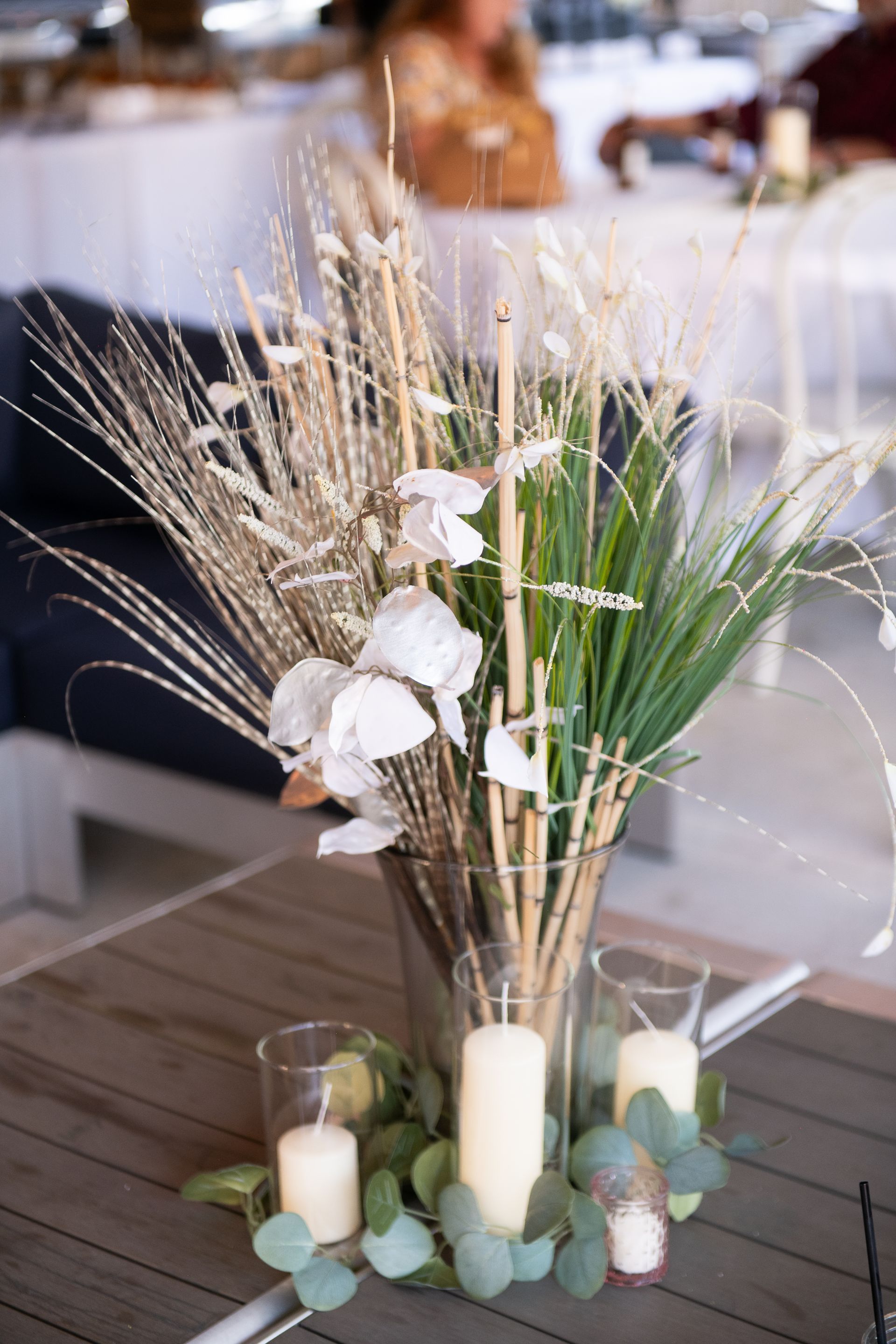 Outdoor event space BRQ Restaurant