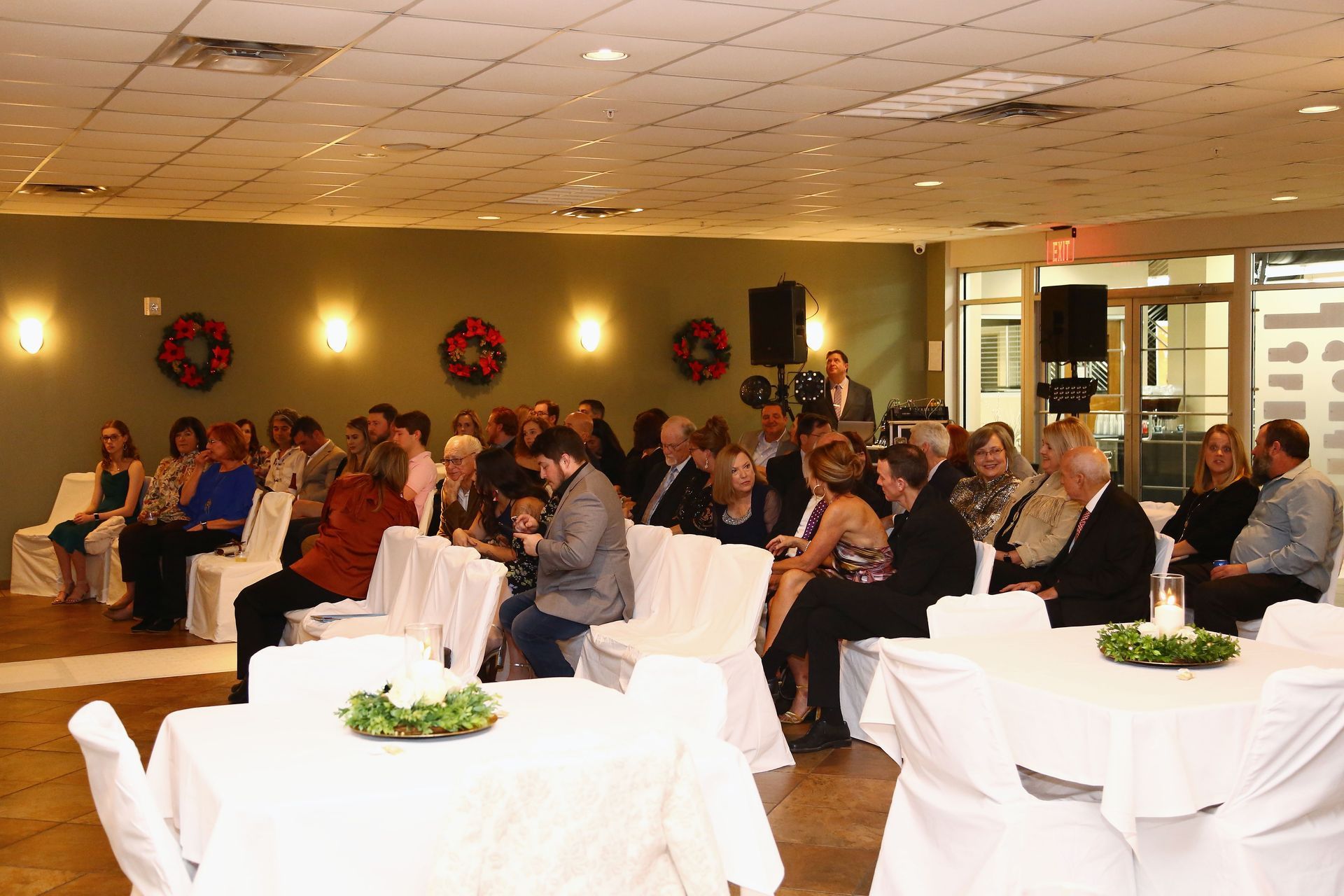 indoor wedding ceremony event venue baton rouge