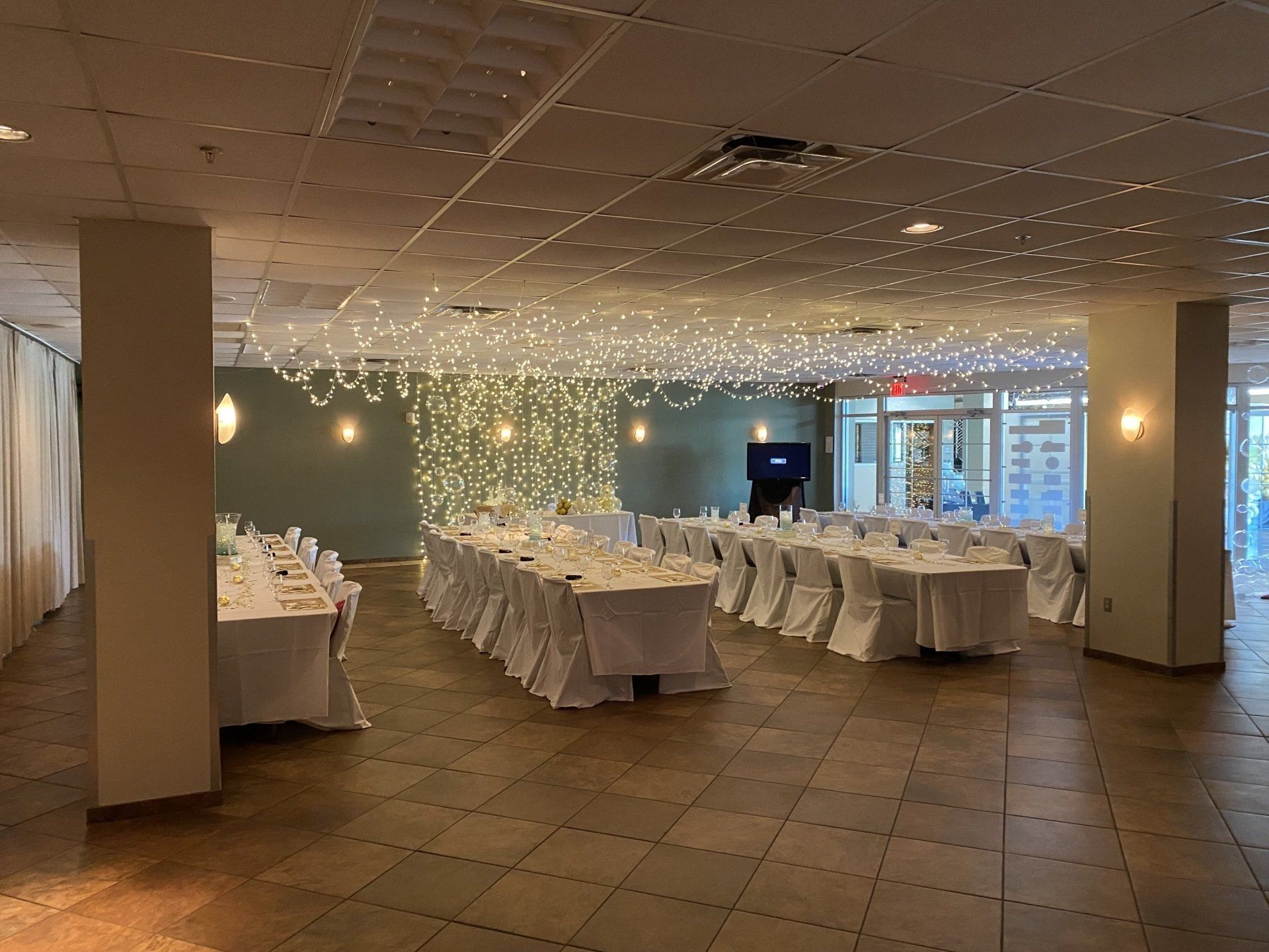 sit down dinner event venue baton rouge