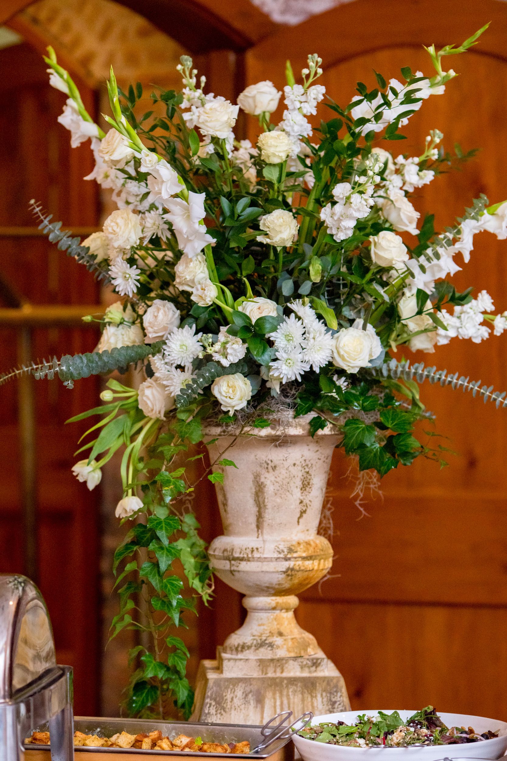 Beautiful wedding catering