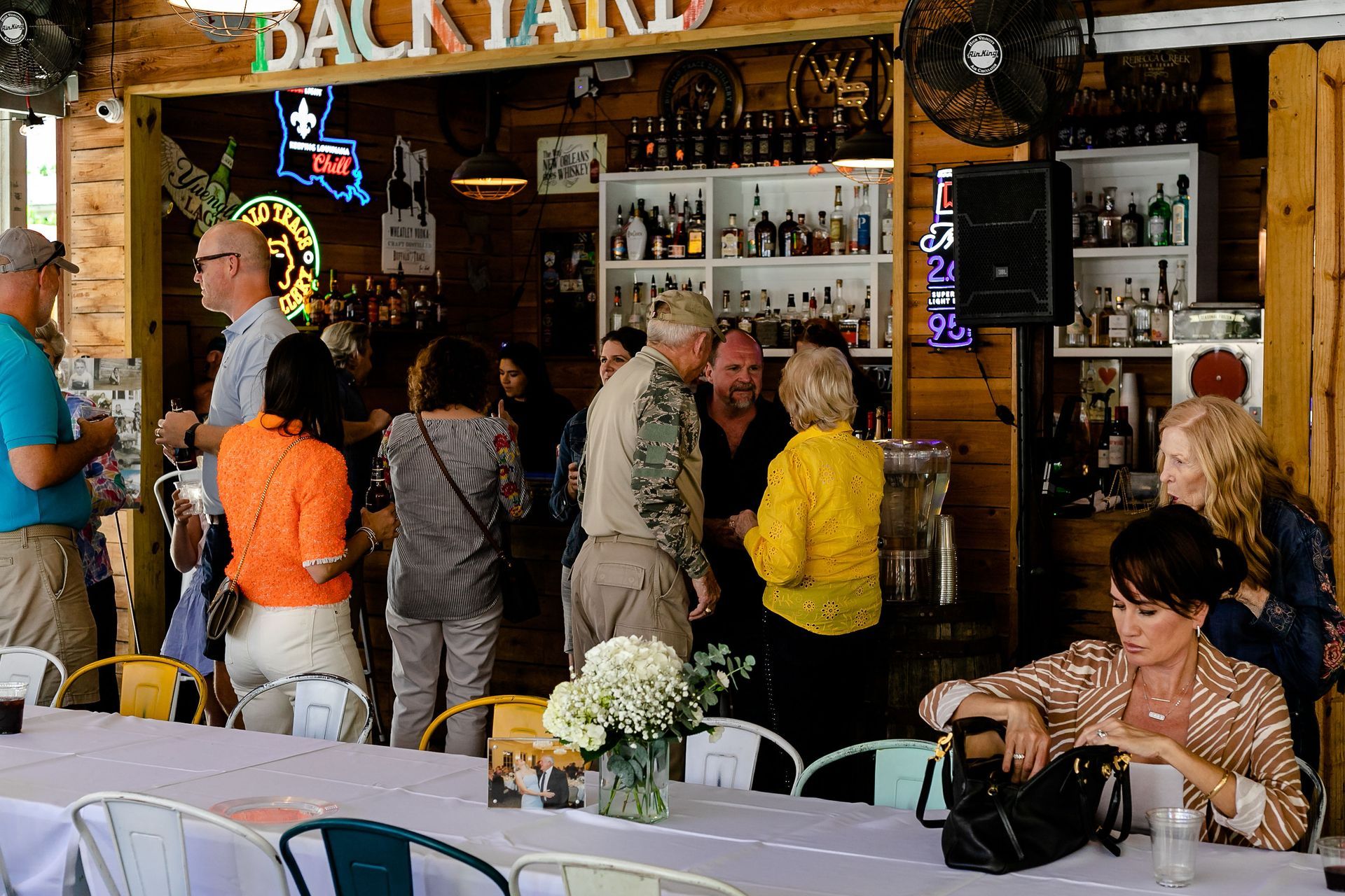 large outdoor event venue in baton rouge