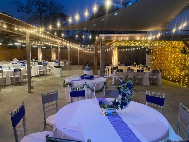 Weddings at Baton Rouge outdoor venue BRQ restaurant