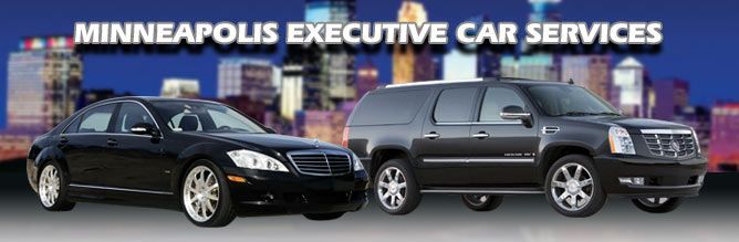 minneapolis executive car services