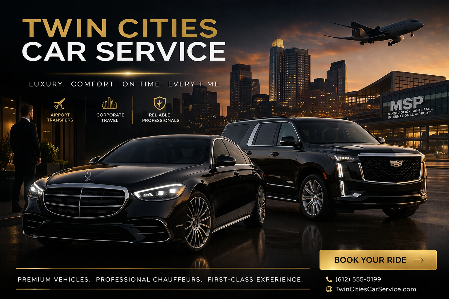 town car service Minneapolis