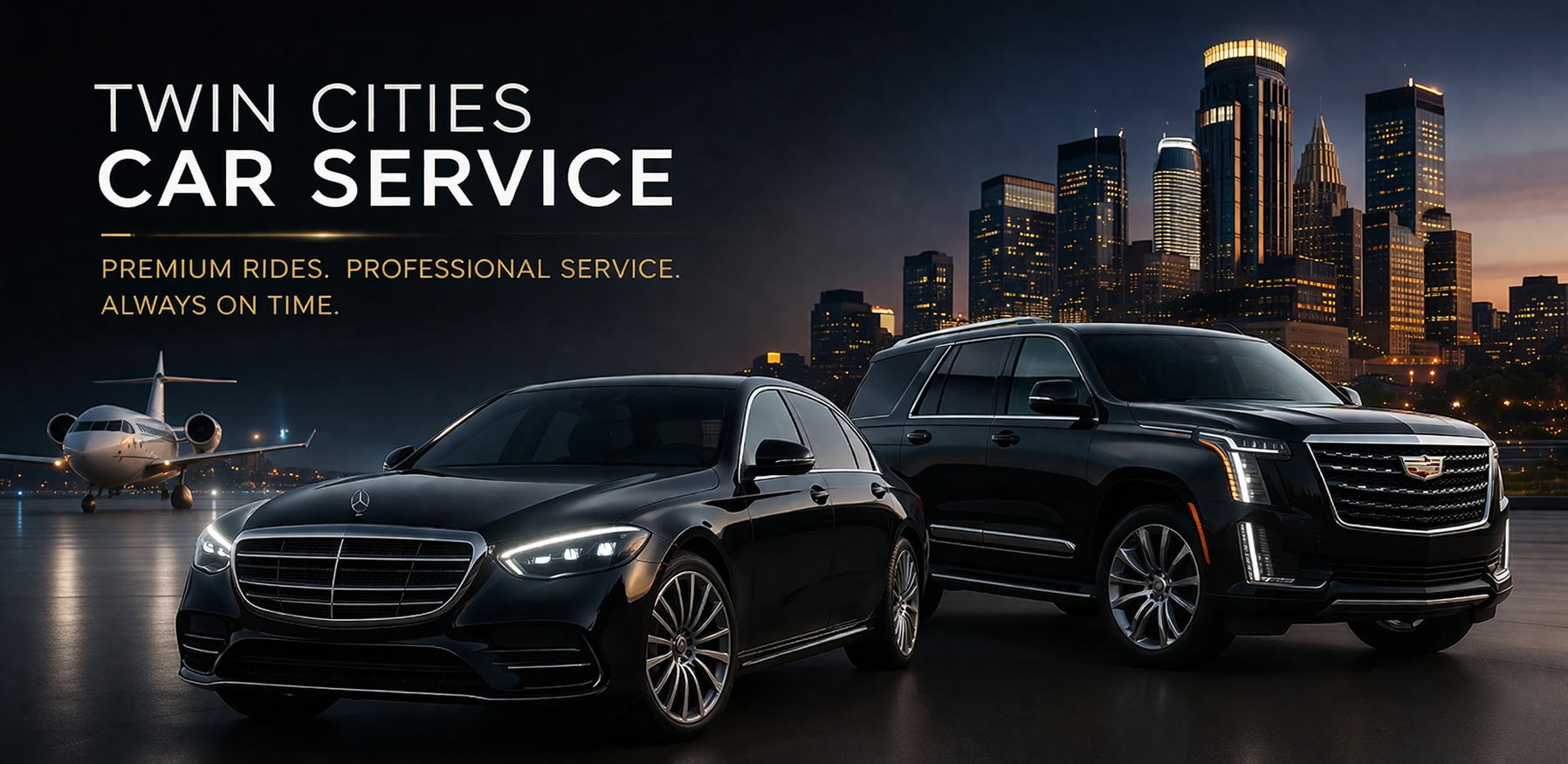 Executive Car service Minneapolis MN
