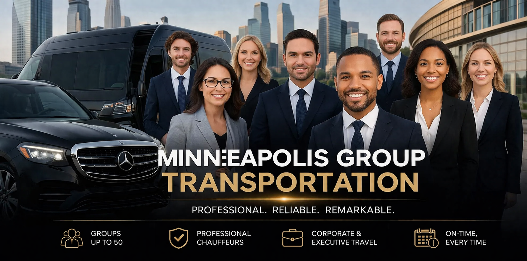 group car service minneapolis