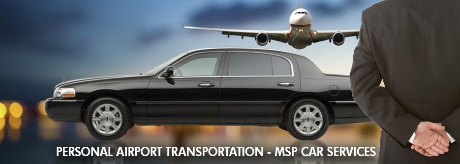 MSP airport car service