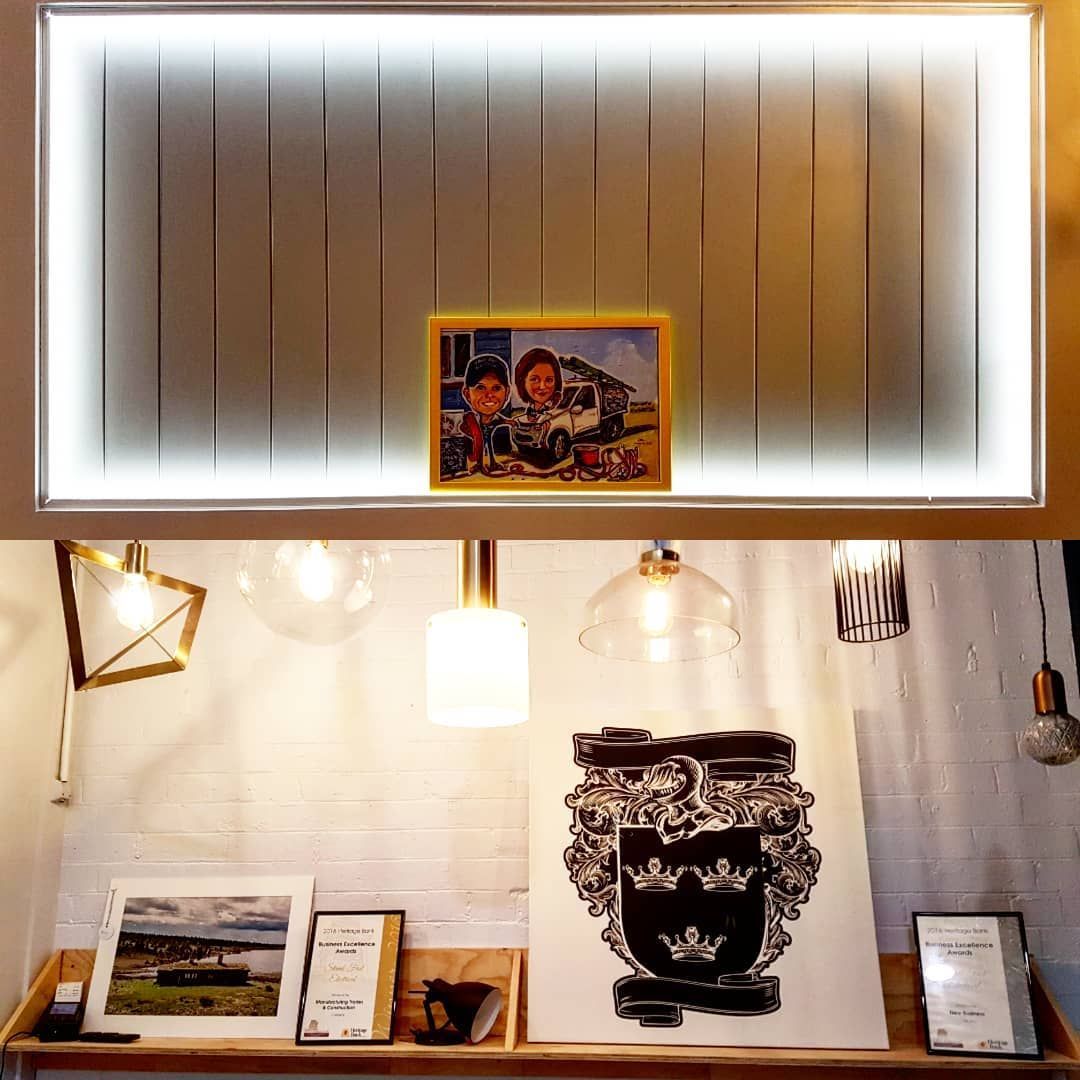 Lighting Showroom — Stand Fast Electrical Pty Ltd in Killarney, QLD