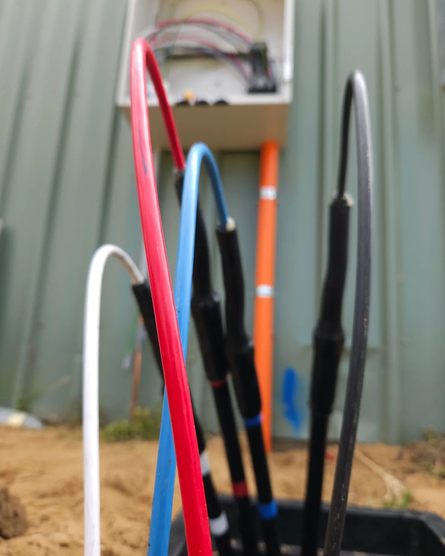 Wire Connections — Stand Fast Electrical Pty Ltd in Killarney, QLD