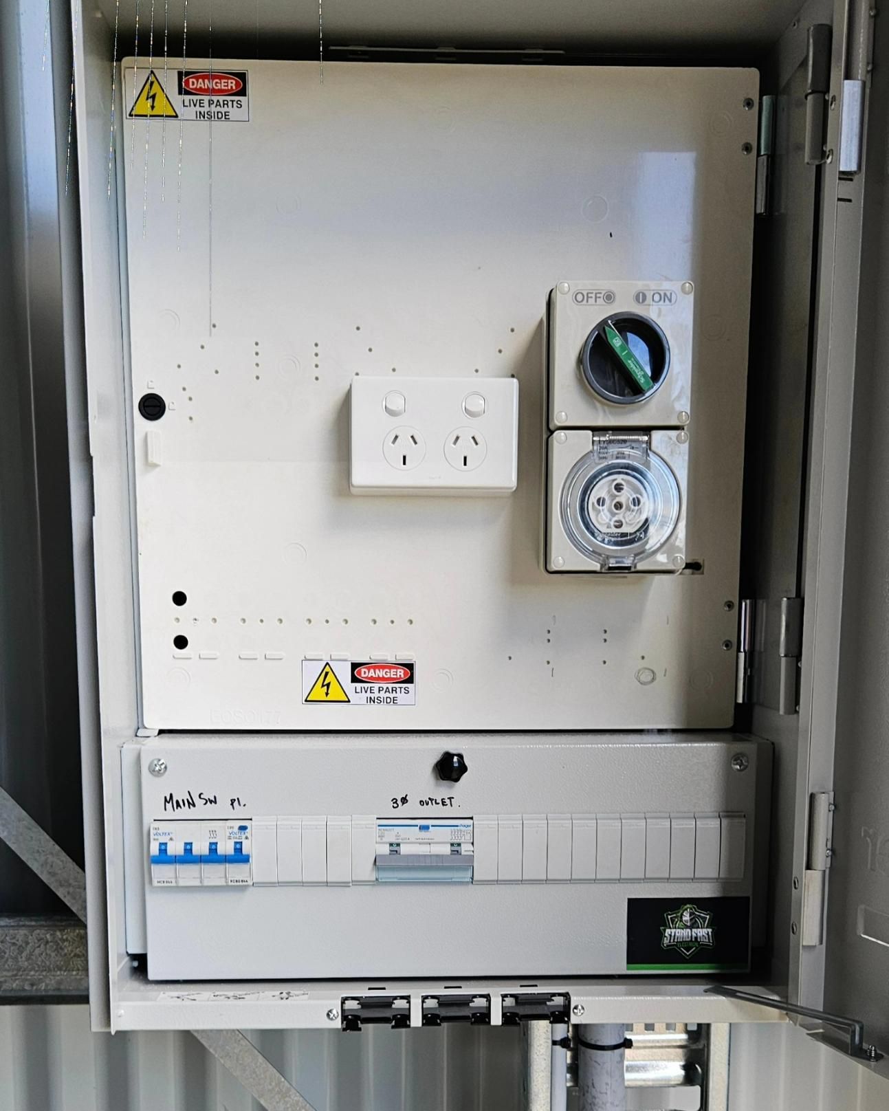 Electrical Switchboard — Stand Fast Electrical Pty Ltd in Warwick, QLD