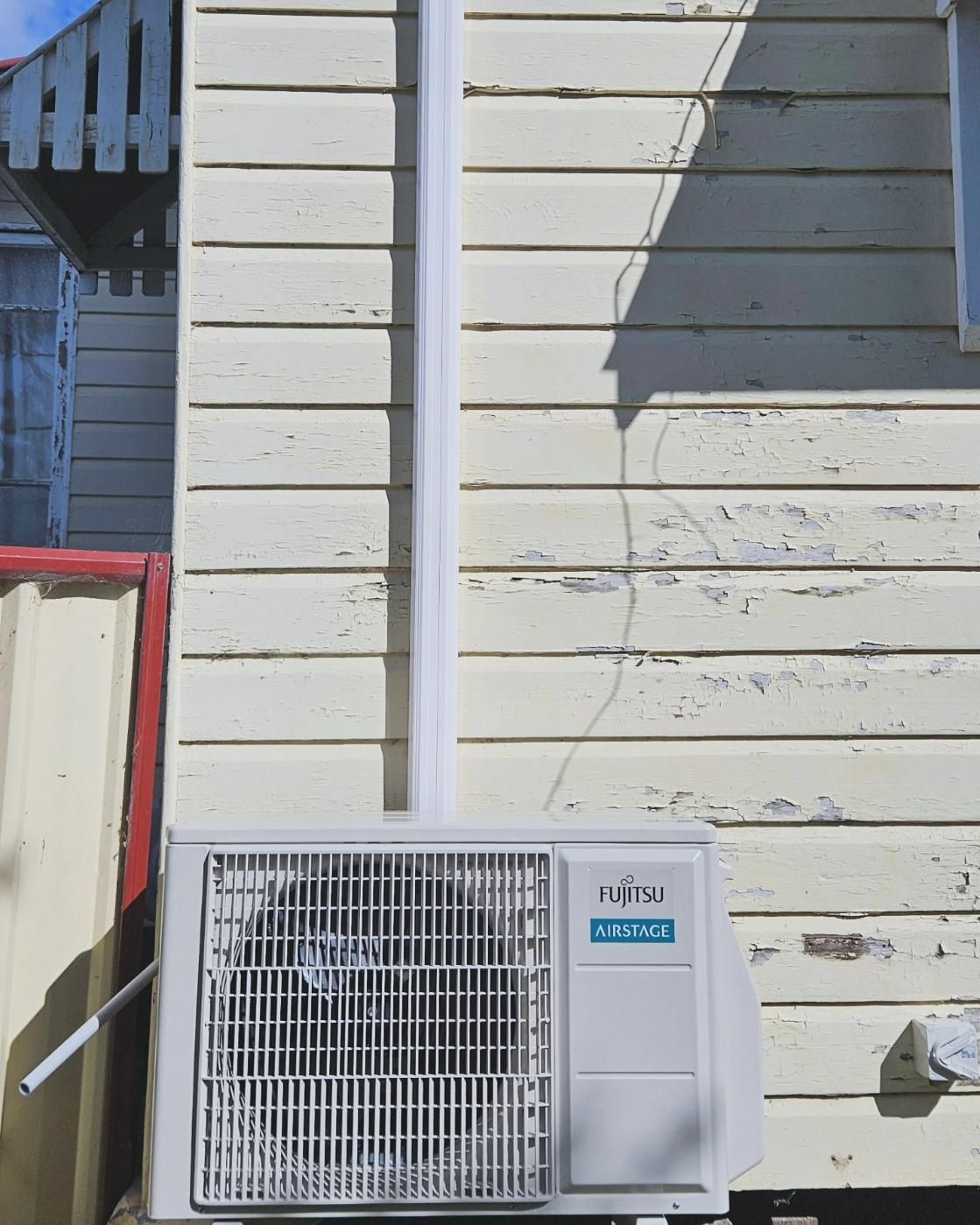 Fujitsu Air Conditioner Installed In The House — Stand Fast Electrical Pty Ltd in Warwick, QLD