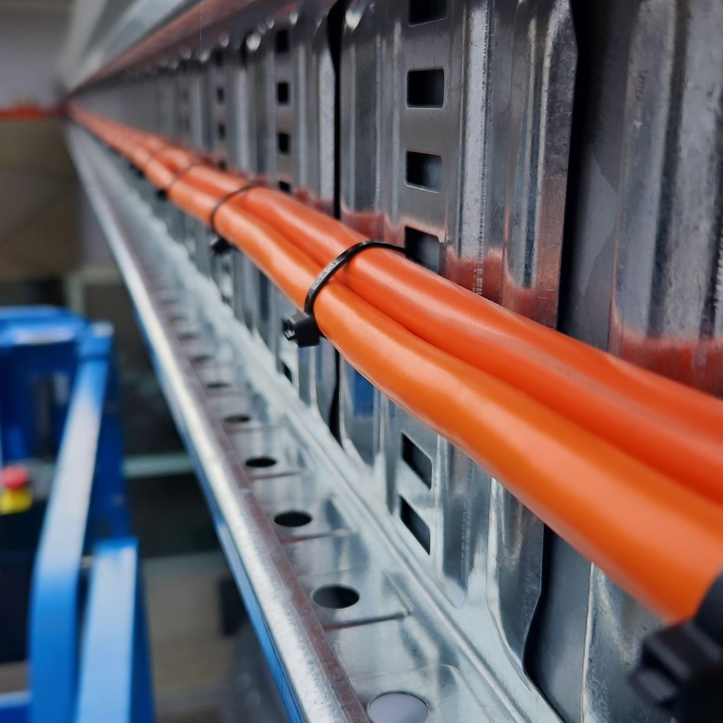 An Aerial View of A Bridge Over a River in The Middle of A Valley — Stand Fast Electrical Pty Ltd in Killarney, QLD
