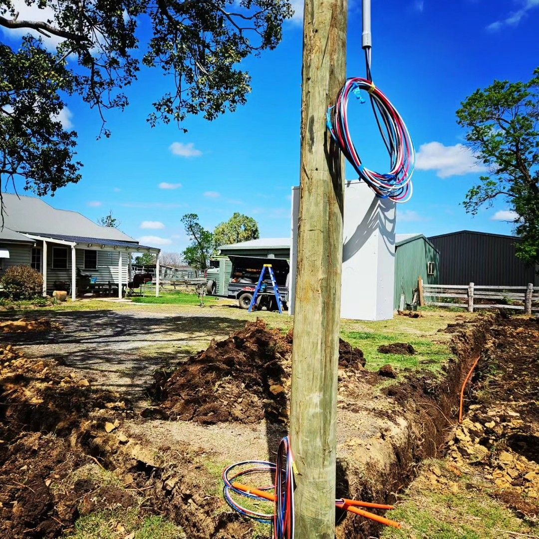 Bunch Of Wires In A Switchboard — Stand Fast Electrical Pty Ltd in Warwick, QLD