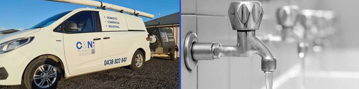 White Van and Faucet