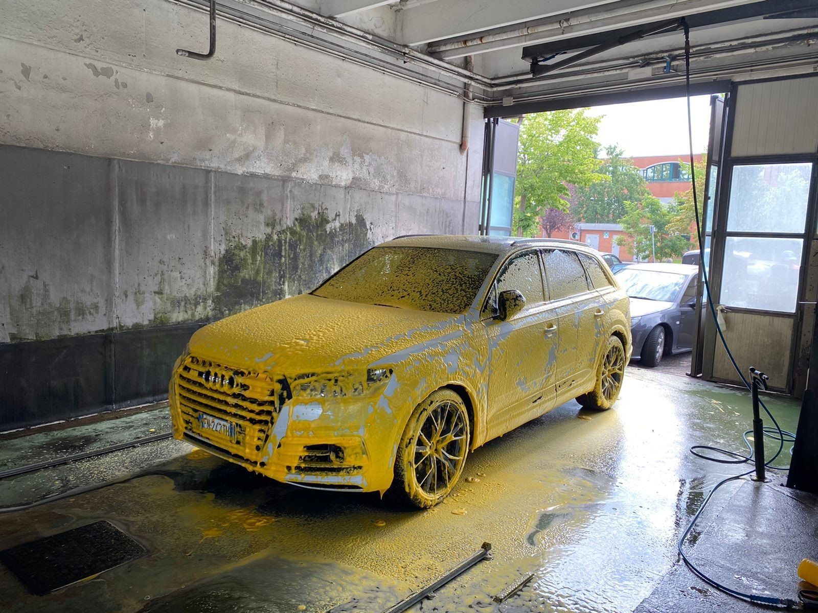 autolavaggio & carburanti da billy