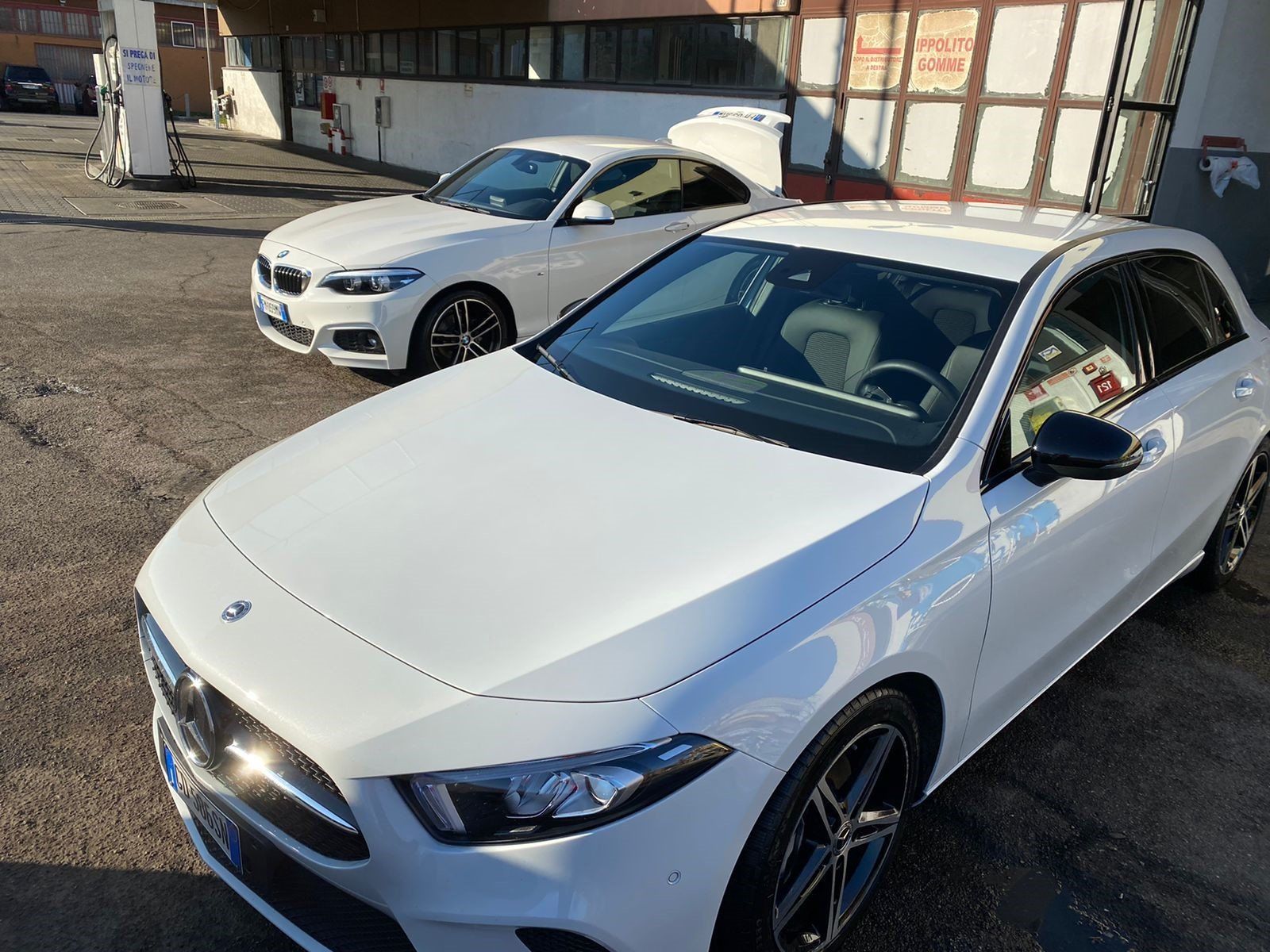 autolavaggio & carburanti da billy