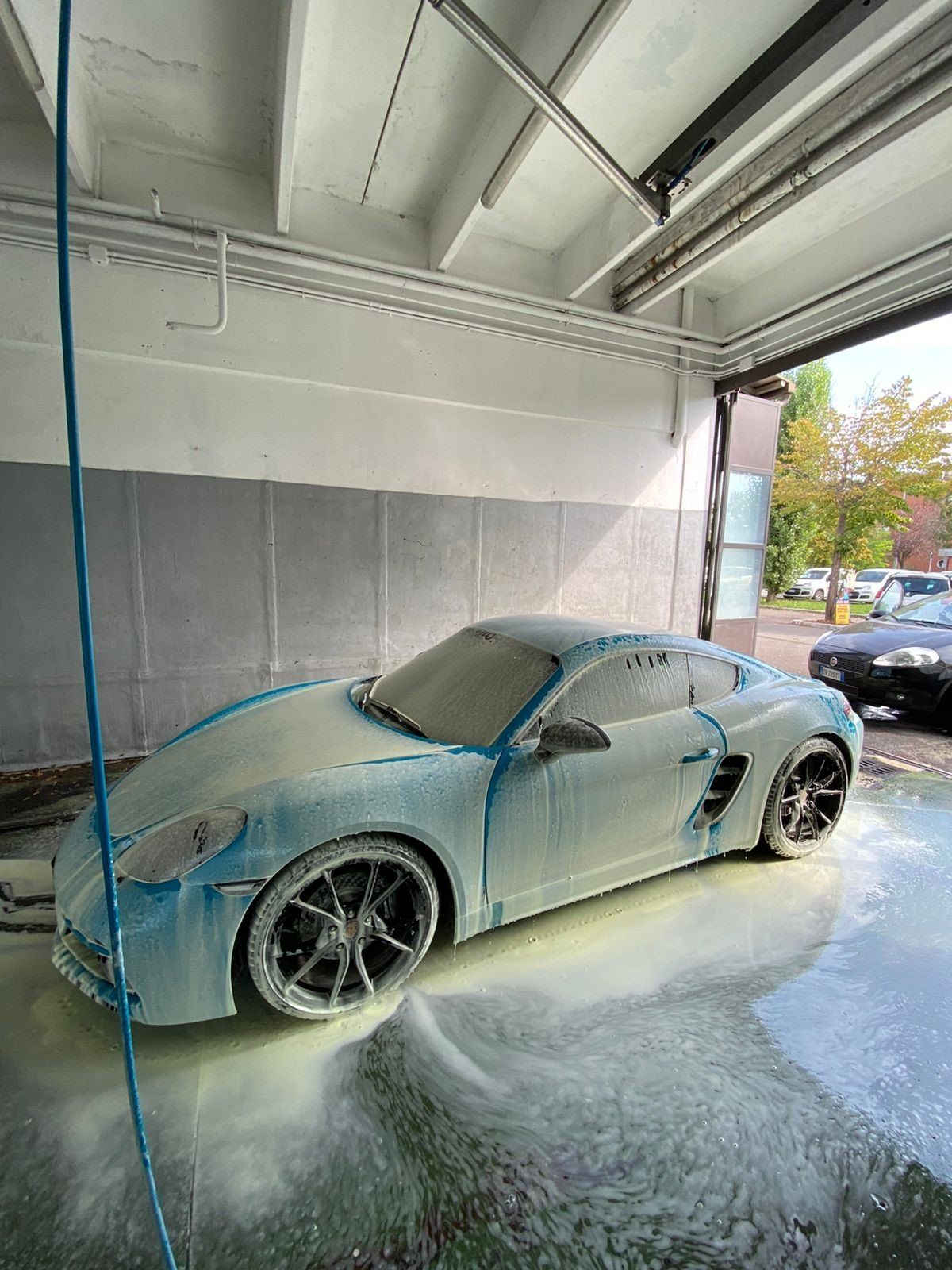 autolavaggio & carburanti da billy