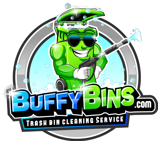 BuffyBins trash can cleaning service Georgia