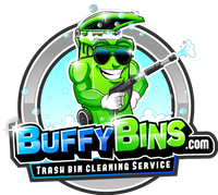 BuffyBins trash can cleaning service Georgia