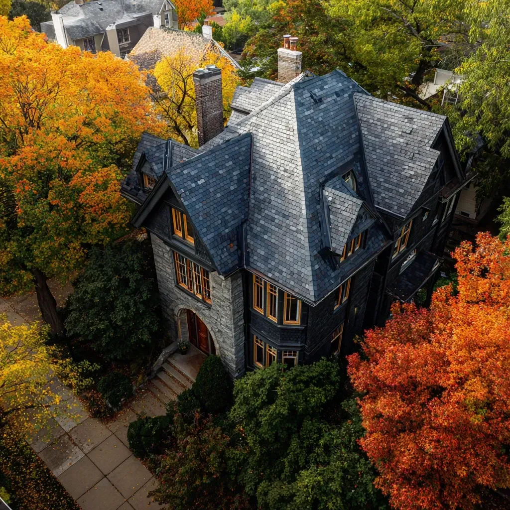 Certified Evanston IL asphalt shingle roofing contractors providing new roof installations, asphalt shingle overlays, re-roof tear-offs, and roof deck reinforcement with synthetic felt for long-lasting performance in Evanston Illinois climate zones.