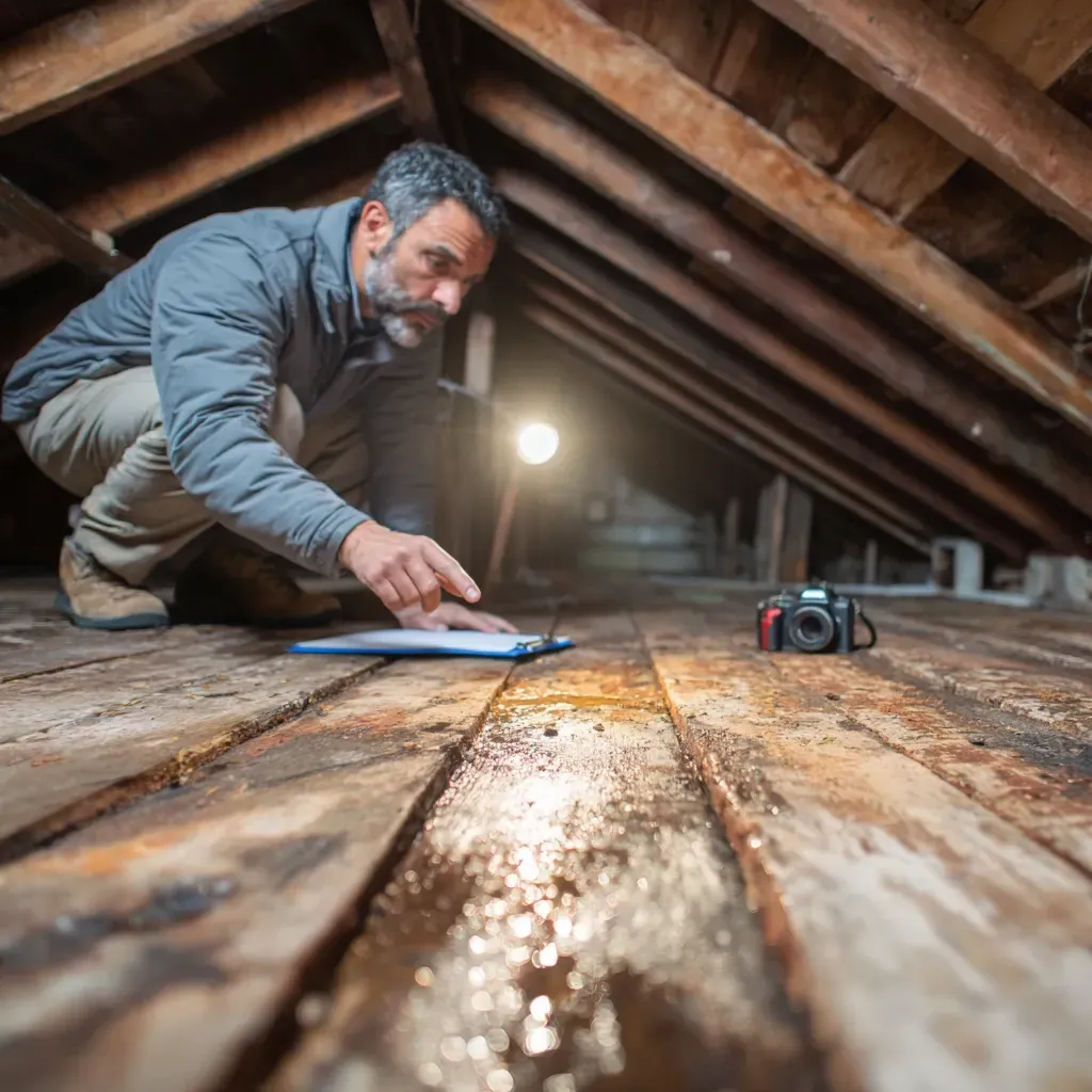 Flat roof repair and inspections Evanston IL for EPDM and TPO systems, including seam resealing, membrane blistering, ponding water evaluation, internal drain leak inspection, and surface crack assessments.