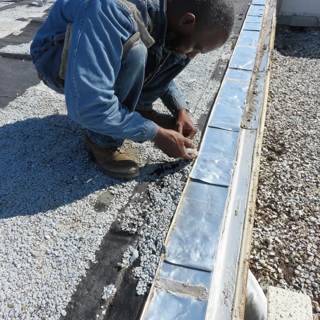 Evanston IL commercial flat roof repair specialists offering inspection reports, moisture mapping, roofing diagnostics, and long-term repair strategies for EPDM, TPO, PVC, and mod bit flat roofs.