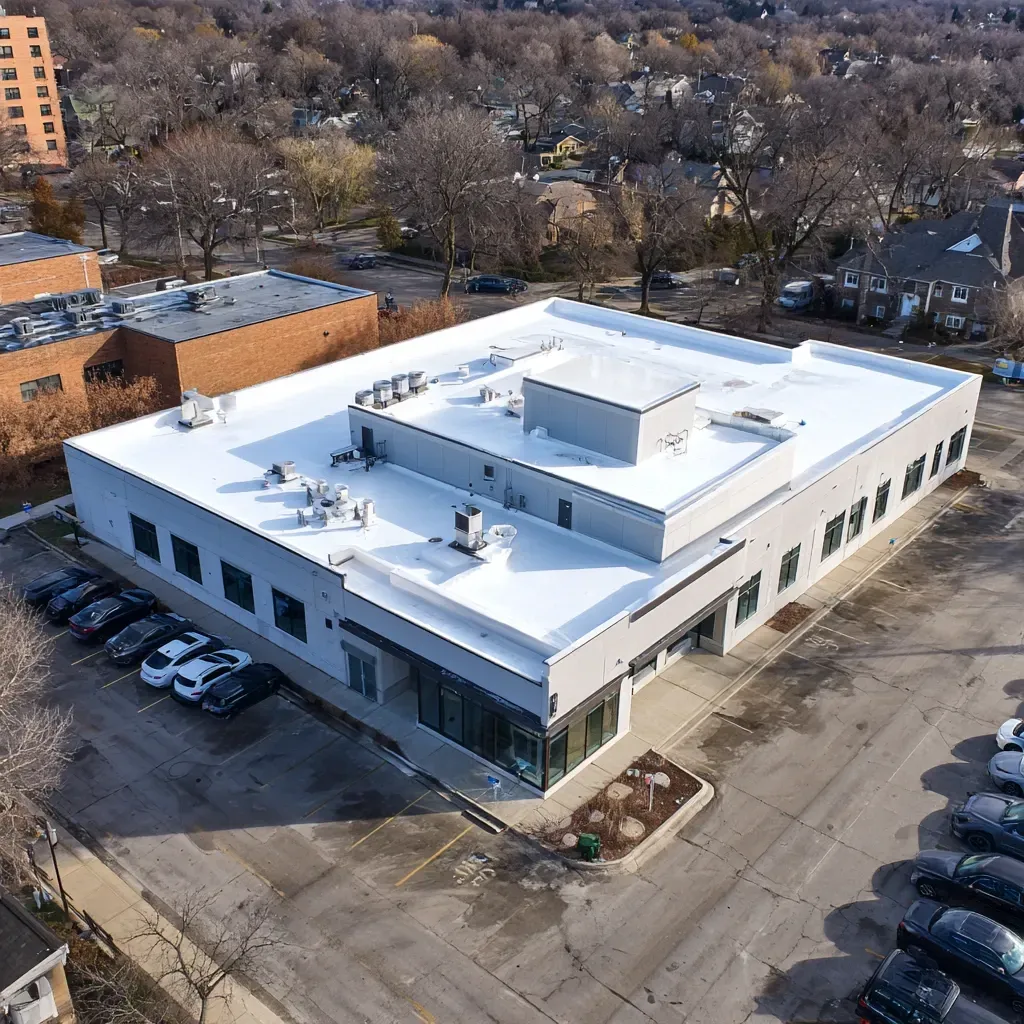 Pre-leasing and pre-sale roof inspection Evanston IL for commercial real estate transactions with full documentation, lifecycle estimates, and repair budgeting.