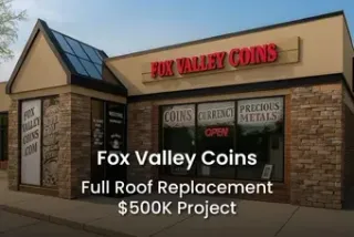 Local Evanston IL roofing contractors offering premium roof protection systems with moisture barriers, ice dam control, wind-rated shingles, fascia board restoration, and extended lifetime warranties for all Evanston Illinois roofing projects.