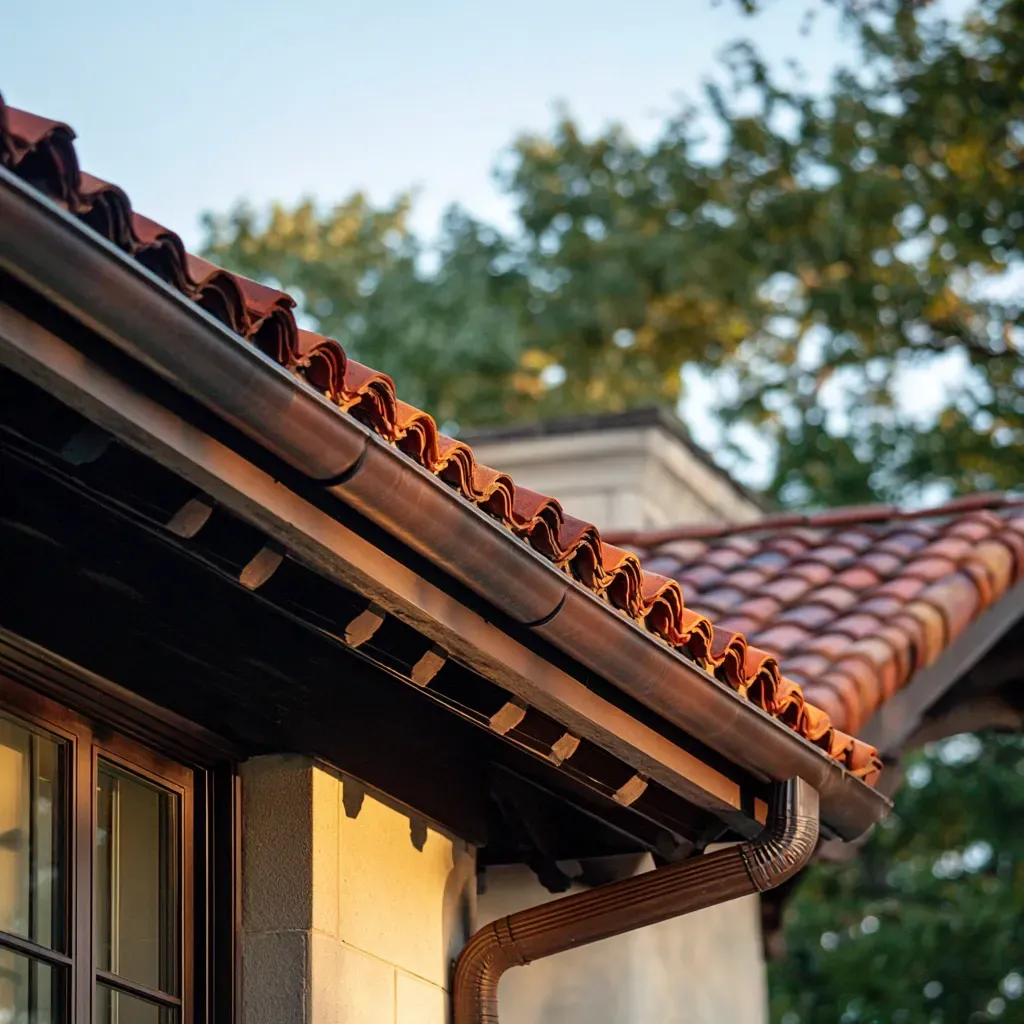 Re-roofing with concrete tiles Evanston IL including removal of old asphalt shingles, structural reinforcement for added weight, ice and water shield application, and full mortar set or foam set tile installation by Evanston IL tile roofing experts.