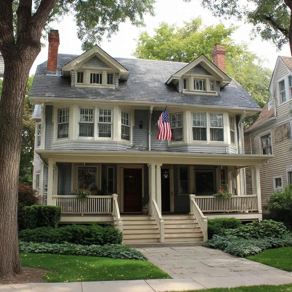 Asphalt shingle roof replacement Evanston IL and roof installation Evanston IL for laminated shingles, fiberglass shingles, architectural profile shingles, Class 4 impact-rated shingles, hail-resistant shingles, and synthetic shingle materials installed with 6-nail high-wind patterns in Evanston IL.
