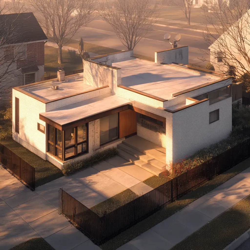 Evanston IL commercial roofing diagnostic services with leak source tracing, split membrane detection, and ponding water evaluation using laser slope measurement tools.
