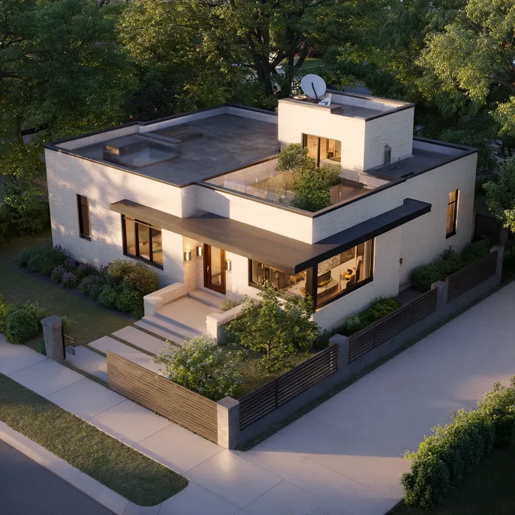 Evanston IL commercial flat roofing repair with full EPDM repair services, TPO membrane damage sealing, insulation board replacement, mechanical fastener tightening, and flat roof perimeter re-flashing.