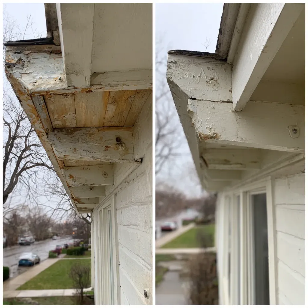 Gutter maintenance Evanston IL with seasonal clean-outs, downspout flushing, debris removal, gutter re-sloping, hanger tightening, leak caulking, and fascia attachment inspection for long-term performance.