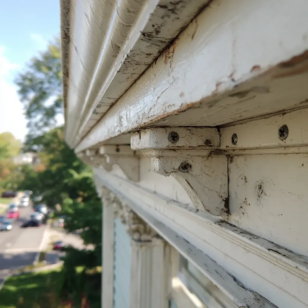 Full-service gutter installation, soffit upgrades, fascia board wrapping, and roofline maintenance Evanston IL with aluminum K-style gutters, vented vinyl soffits, rot-resistant fascia repair, and downspout optimization.