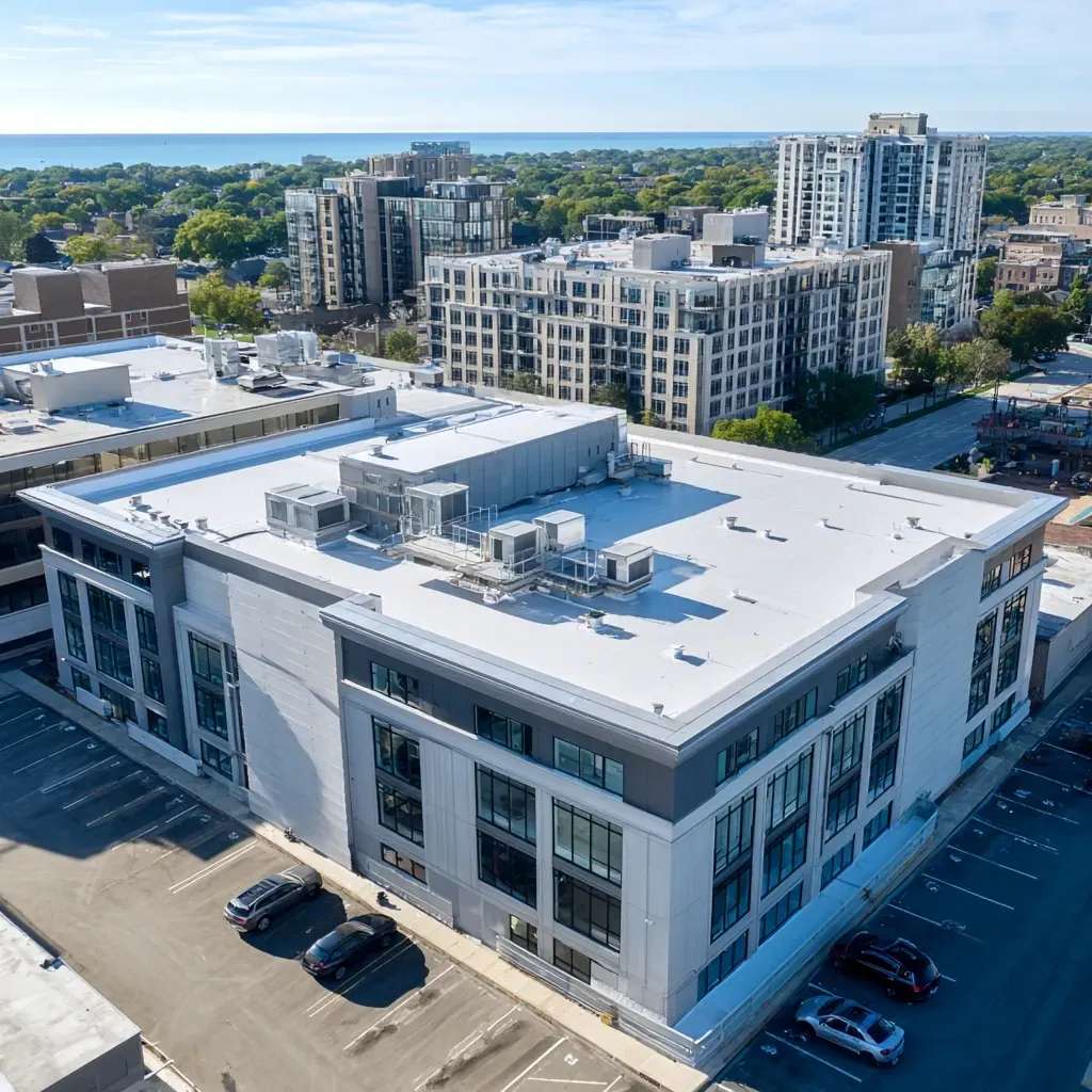 Residents of Evanston Illinois enjoy over 75 public parks, numerous playgrounds, and green spaces maintained by the Evanston Parks, Recreation and Community Services Department.