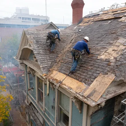 Professional Evanston IL roofing technicians specializing in modified bitumen flat roof systems, reflective roof coatings, storm damage reports, chimney flashing repair, vent pipe boot resealing, and architectural design-matching shingles.