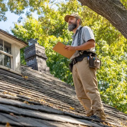 Licensed and insured Evanston IL roofing contractors providing metal roof retrofits, asphalt shingle applications, waterproof flashing, algae-resistant shingles, and upgraded attic ventilation to meet Energy Star roof performance standards.
