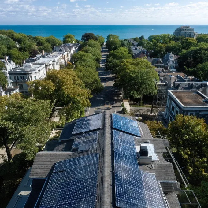 Highly experienced Evanston IL roofers providing professional-grade roofing services in Evanston Illinois such as torch down flat roof restoration, luxury shingle installs, modified bitumen repair, energy-efficient roof membranes, and roof insurance claim handling with full documentation.