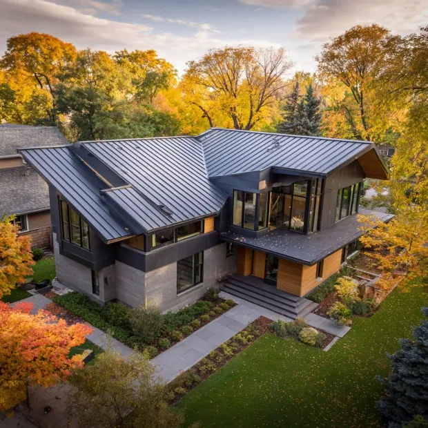 Highly-rated Evanston IL roofers delivering full-spectrum roofing services including storm-damaged roof restoration, flat roofing membrane application, architectural shingle overlays, ridge cap sealing, pipe boot replacements, skylight leak sealing, seamless aluminum gutter installation, copper downspout rerouting, water mitigation underlayment, ice and water shield installation, and licensed roof inspections for both residential and commercial properties throughout the North Shore and surrounding Evanston IL neighborhoods.