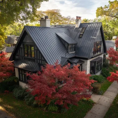 Evanston IL roofing specialists with decades of experience in storm-damaged roof restoration, ice dam remediation, chimney flashing replacement, step flashing repair, gutter alignment services, and thermal imaging leak detection for Evanston Illinois homeowners.