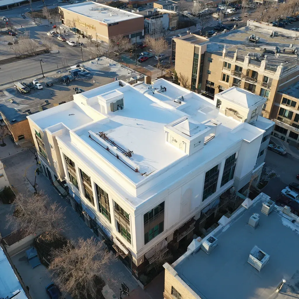 Licensed and insured roof replacement and installation Evanston IL with building permit filing, local code compliance, OSHA-compliant work crews, waste disposal, and post-install warranty registration for all Evanston IL roofing clients.