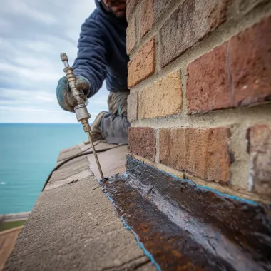 Certified Evanston IL roofing professionals and licensed Evanston Illinois roofers providing attic ventilation system upgrades, radiant barrier insulation, ridge vent replacements, GAF-certified shingle installation, flat roof ponding solutions, and seamless gutter drainage design services.